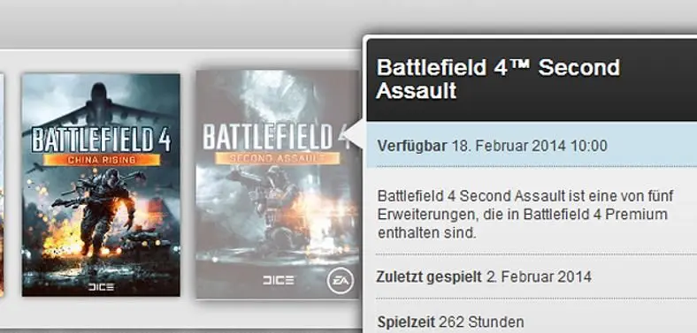 Rumour: Second Assault for PC Battlefield 4 out February 18th