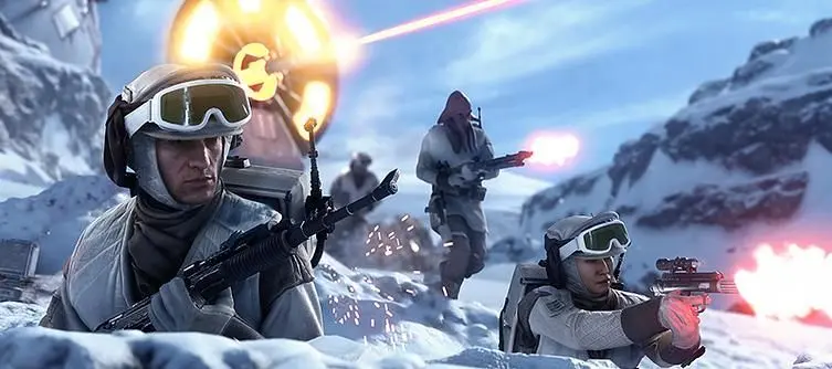 E3 teaser image for Star Wars: Battlefront