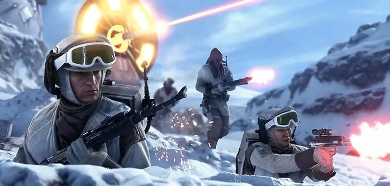 E3 teaser image for Star Wars: Battlefront