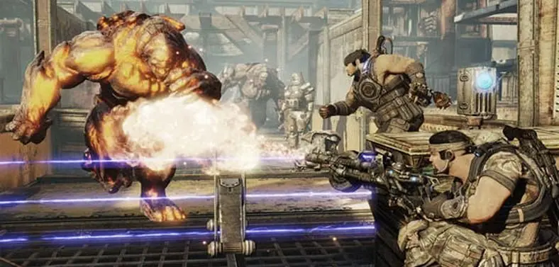 Gears of War 3 'Horde 2.0' gameplay trailer