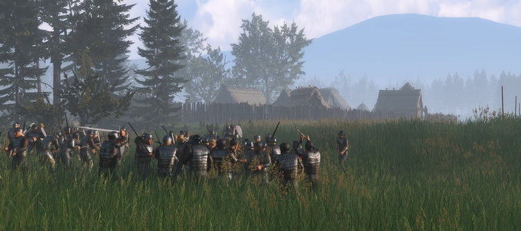 Tell a tale Of Kings and Men in upcoming medieval war title