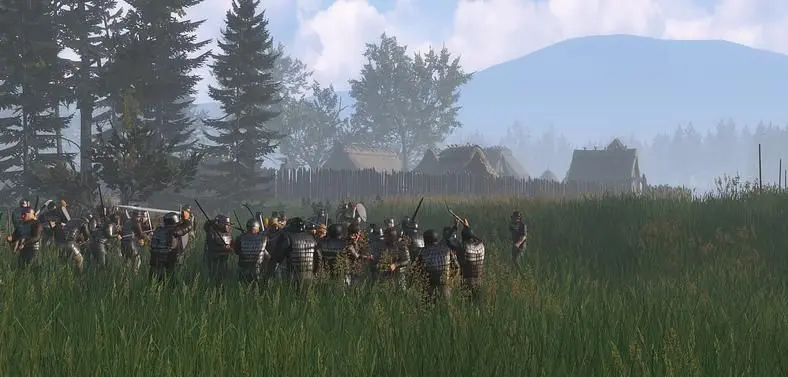 Tell a tale Of Kings and Men in upcoming medieval war title