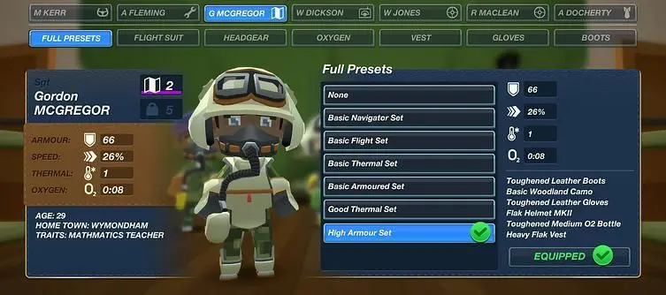 Bomber Crew Receives It's First DLC and a Season Pass