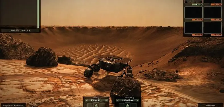 Take on Mars update adds Steam Workshop, severe weather
