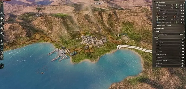 Paradox wants Victoria 3's “limitations on buildings to function in a sensible and realistic way”