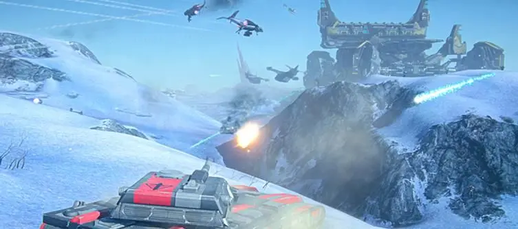 Sony update PlanetSide 2 with "a lot of refinement, tuning and enhancements"