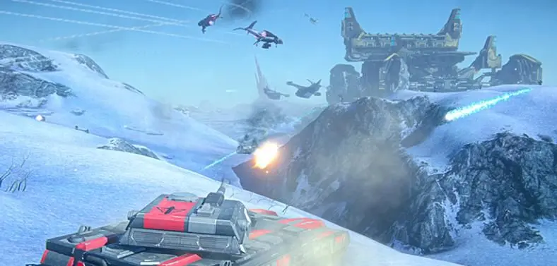 Sony update PlanetSide 2 with "a lot of refinement, tuning and enhancements"