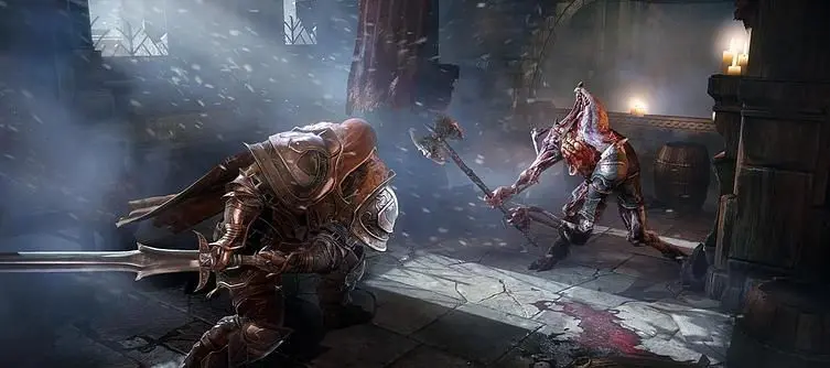 New batch of screenshots showcase Lords of the Fallen's deadly dungeons