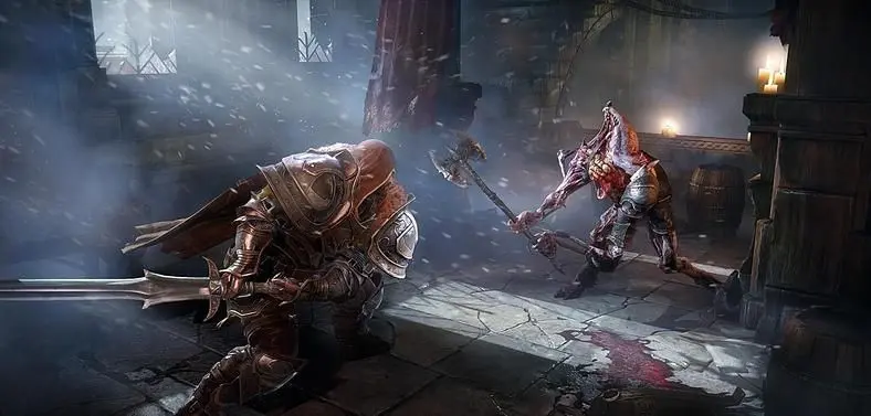 New batch of screenshots showcase Lords of the Fallen's deadly dungeons