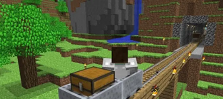 Minecraft on Xbox 360 'same as PC', they've "just changed the interface"