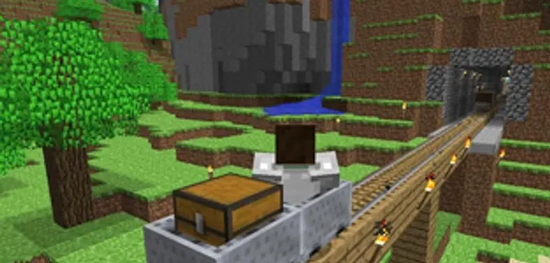 Minecraft on Xbox 360 'same as PC', they've "just changed the interface"