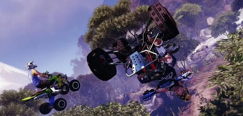 Mad Riders coming to XBLA, PSN and PC in Spring 2012