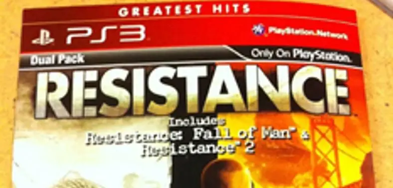 Sony unveil 'Resistance Greatest Hits Dual Pack' for summer