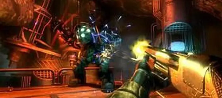 Bioshock "golden standard" of voice-acting