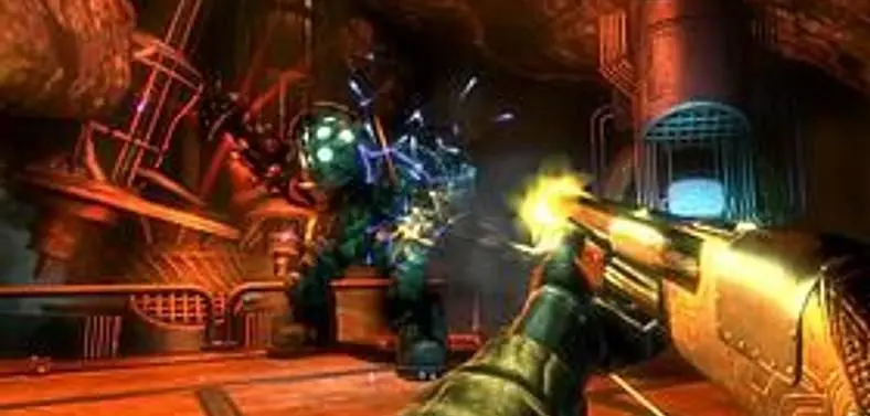 Bioshock "golden standard" of voice-acting