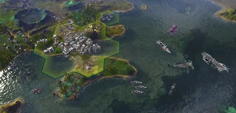 Civilization: Beyond Earth expansion Rising Tide is coming this October, free Steam weekend for the core game kicks off today