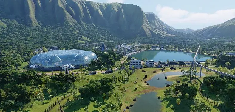 Jurassic World Evolution 2 PC launch sales slower than expected, but Frontier positive about its future