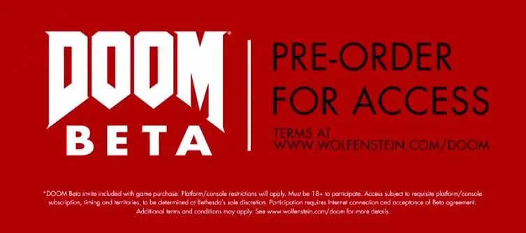 Wolfenstein: The New Order pre-orders include "DOOM beta" keys