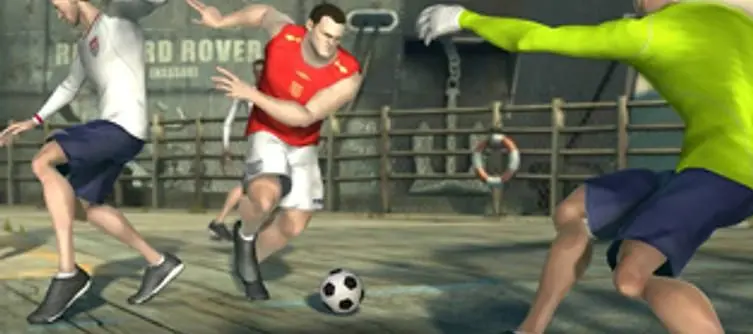 FIFA Street dribbles to UK number one, Mass Effect 3 regroups 2nd