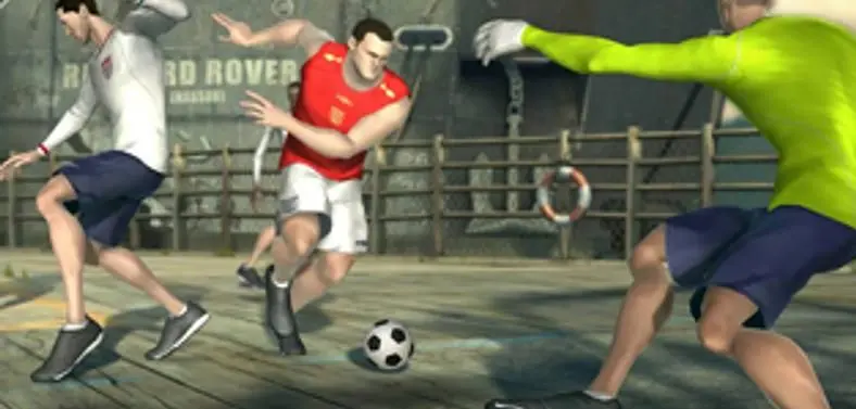 FIFA Street dribbles to UK number one, Mass Effect 3 regroups 2nd