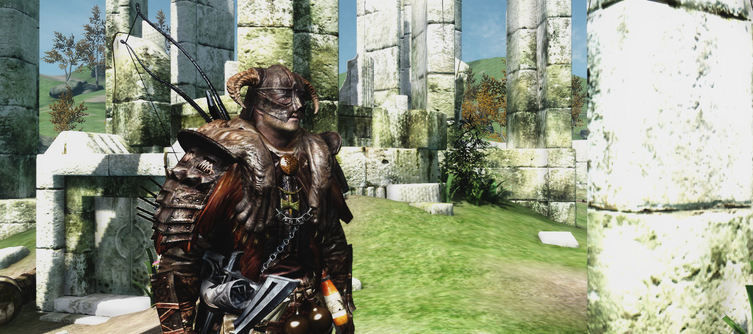 Check out 45 minutes of gameplay from ambitious Skyblivion mod