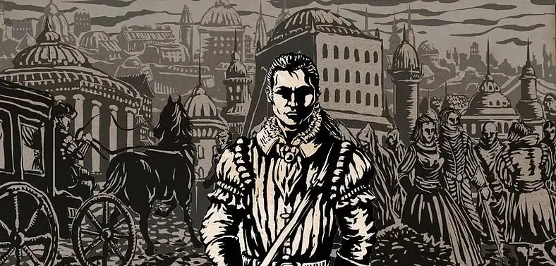 Text-Based RPG The Life and Suffering of Sir Brante Draws Us Into Its Dark Medieval World Next Month