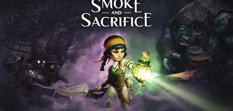 Gorgeous hand-illustrated RPG Smoke and Sacrifice announced