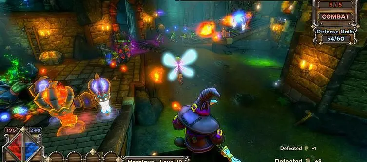 New Dungeon Defenders dev diary explains combat