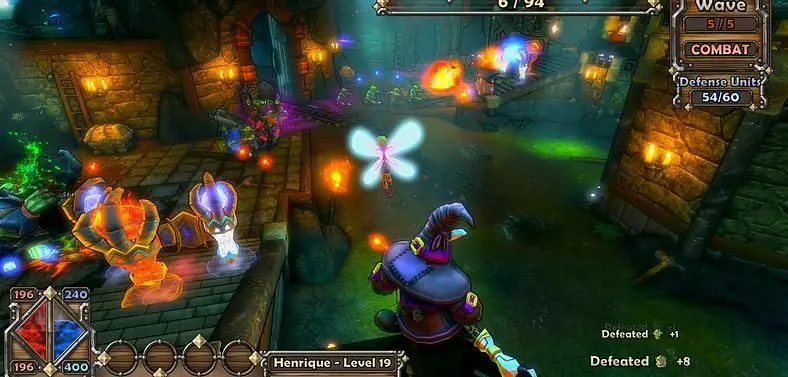 New Dungeon Defenders dev diary explains combat