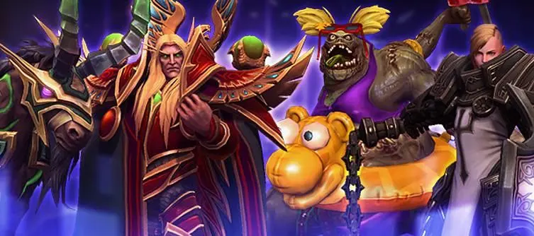 Diablo 3's Crusader class is coming to Heroes of the Storm