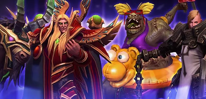 Diablo 3's Crusader class is coming to Heroes of the Storm