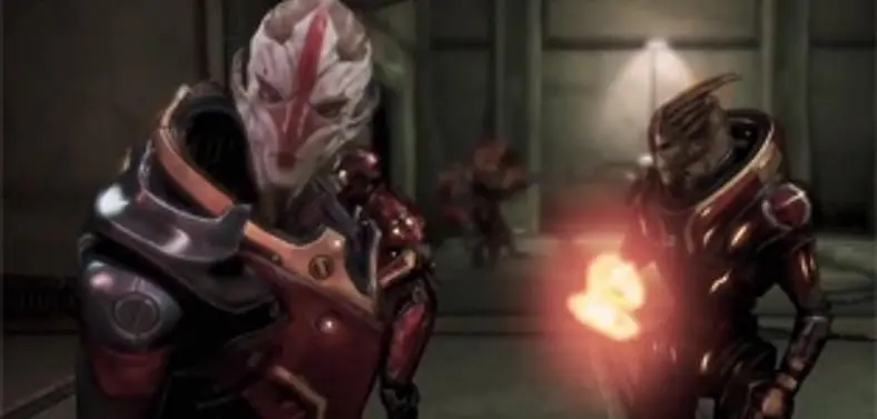BioWare writer recalls Nyreen's creation in Omega DLC, her character "never an issue"
