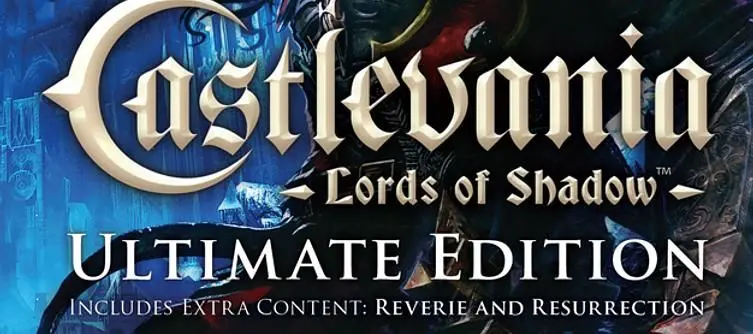 Castlevania: Lords of Shadow: Ultimate Edition coming to PC August 27th
