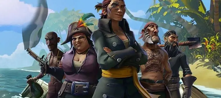 Rare unleashes the Top 10 things you need to know about Sea of Thieves