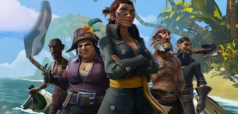 Rare unleashes the Top 10 things you need to know about Sea of Thieves