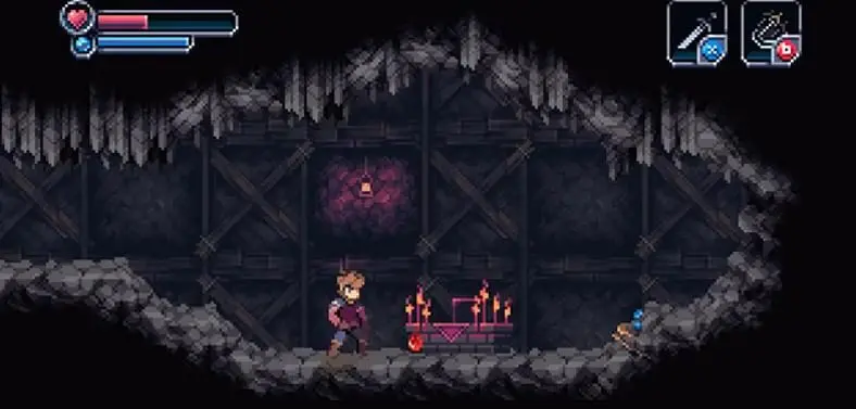 2D action-RPG Chasm graduates Kickstarter, pre-orders open to continue funding