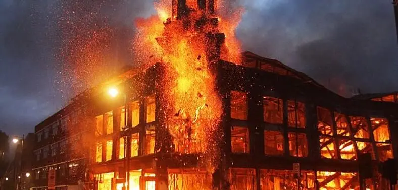 London police blame GTA for riots