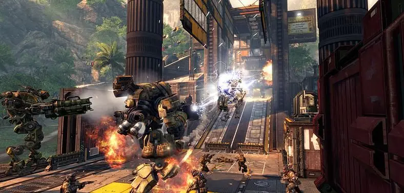 Respawn Entertaiment's 2014 shooter Titanfall coming to Origin Access