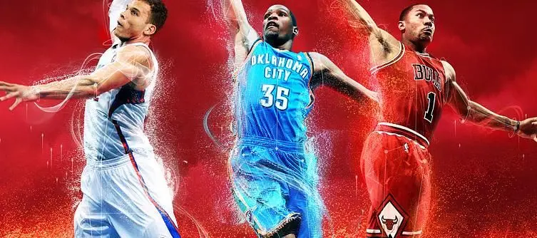 NBA 2K13 cover features a trio of stars