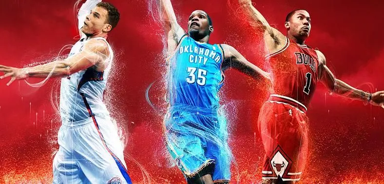 NBA 2K13 cover features a trio of stars