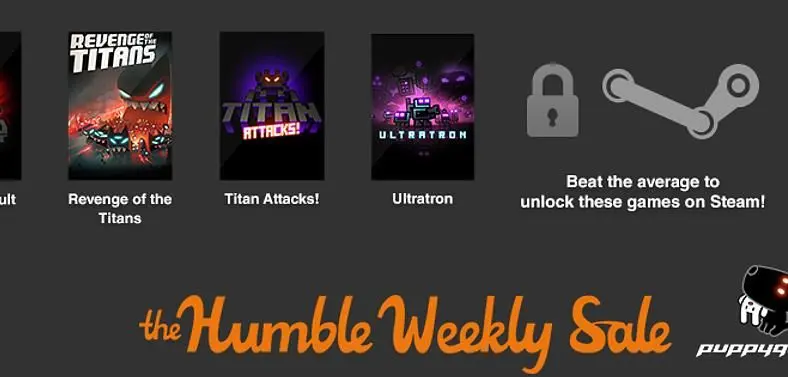 Puppygames team up with Humble Bundle for GamesAid