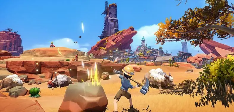Everything to know about crossplay coming to My Time At Sandrock