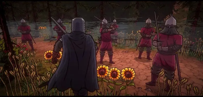 2.5D indie Black Raven to unleash Slavic folklore and hack-and-slash action on PC