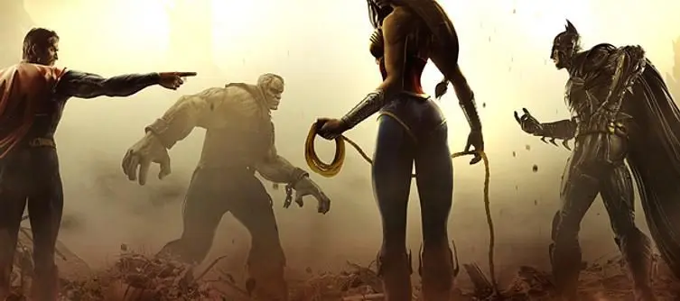 Injustice: Gods Among Us debuts ahead of BioShock Infinite in UK chart