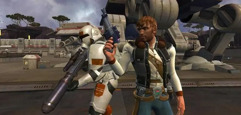 The Old Republic character transfers now available