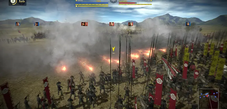 Conquer Japan through diplomacy or stabbing in Nobunaga’s Ambition: Sphere of Influence
