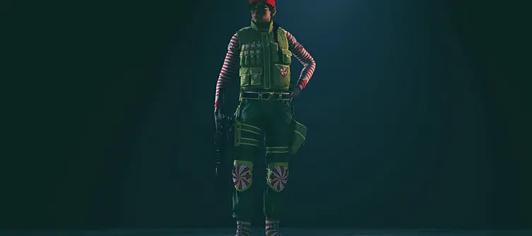 Rainbow Six Siege Holiday Pack 2020 Gives Players a Free Operator or Exclusive Ash Skin