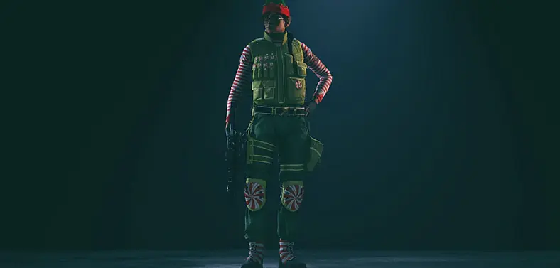 Rainbow Six Siege Holiday Pack 2020 Gives Players a Free Operator or Exclusive Ash Skin