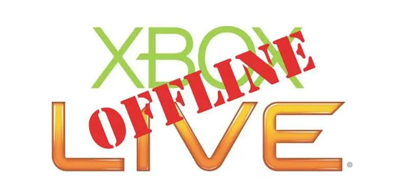 Xbox Live down, games revert to trial status [Update: Fixed]