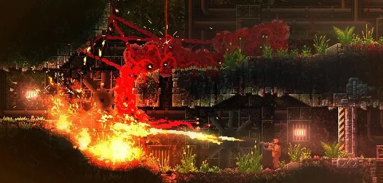 Reverse Horror Game Carrion Gets Demo